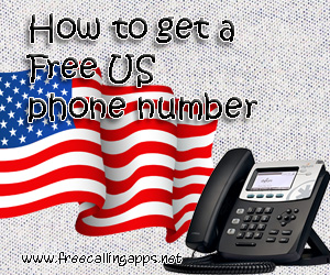 get a free us phone number